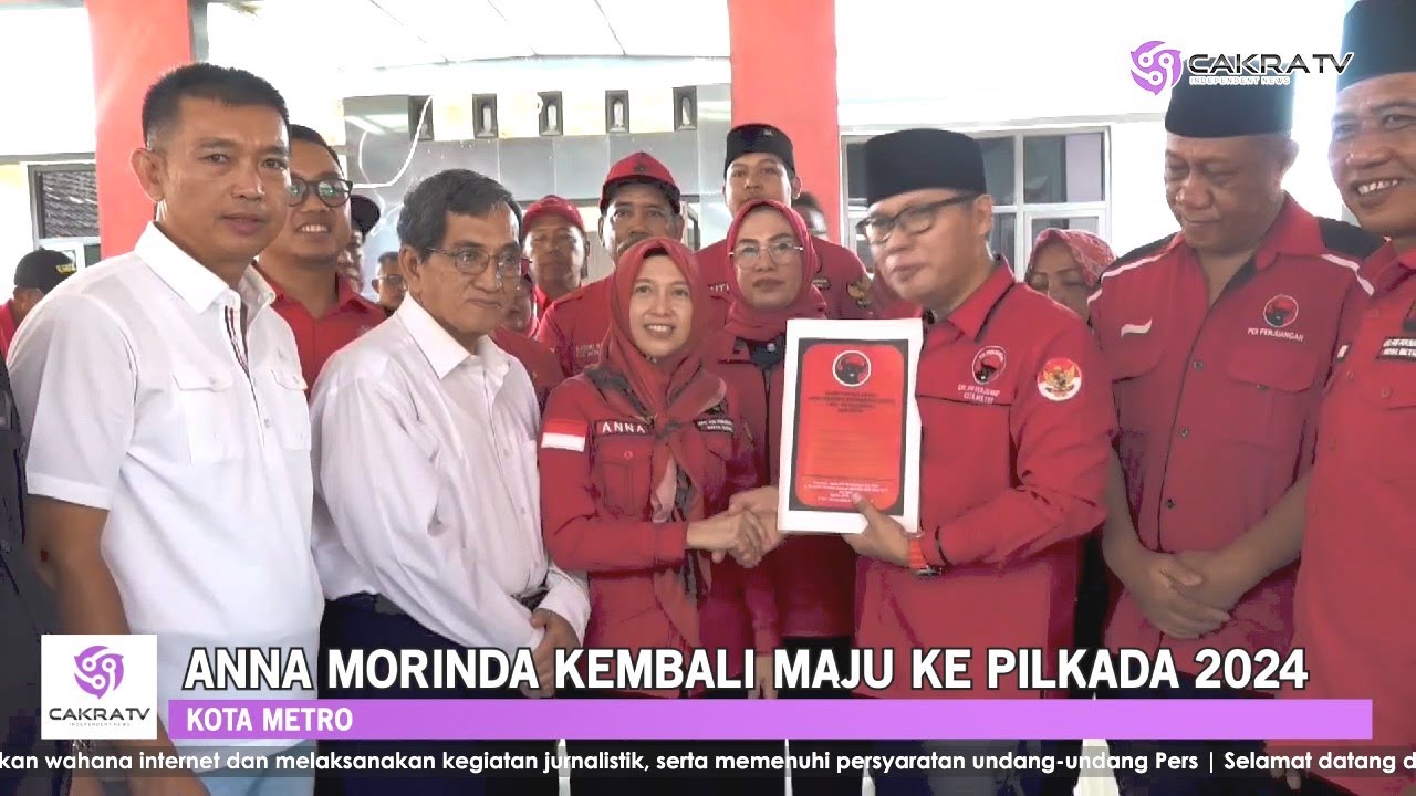 Anna Morinda Kembali Maju ke Pilkada 2024