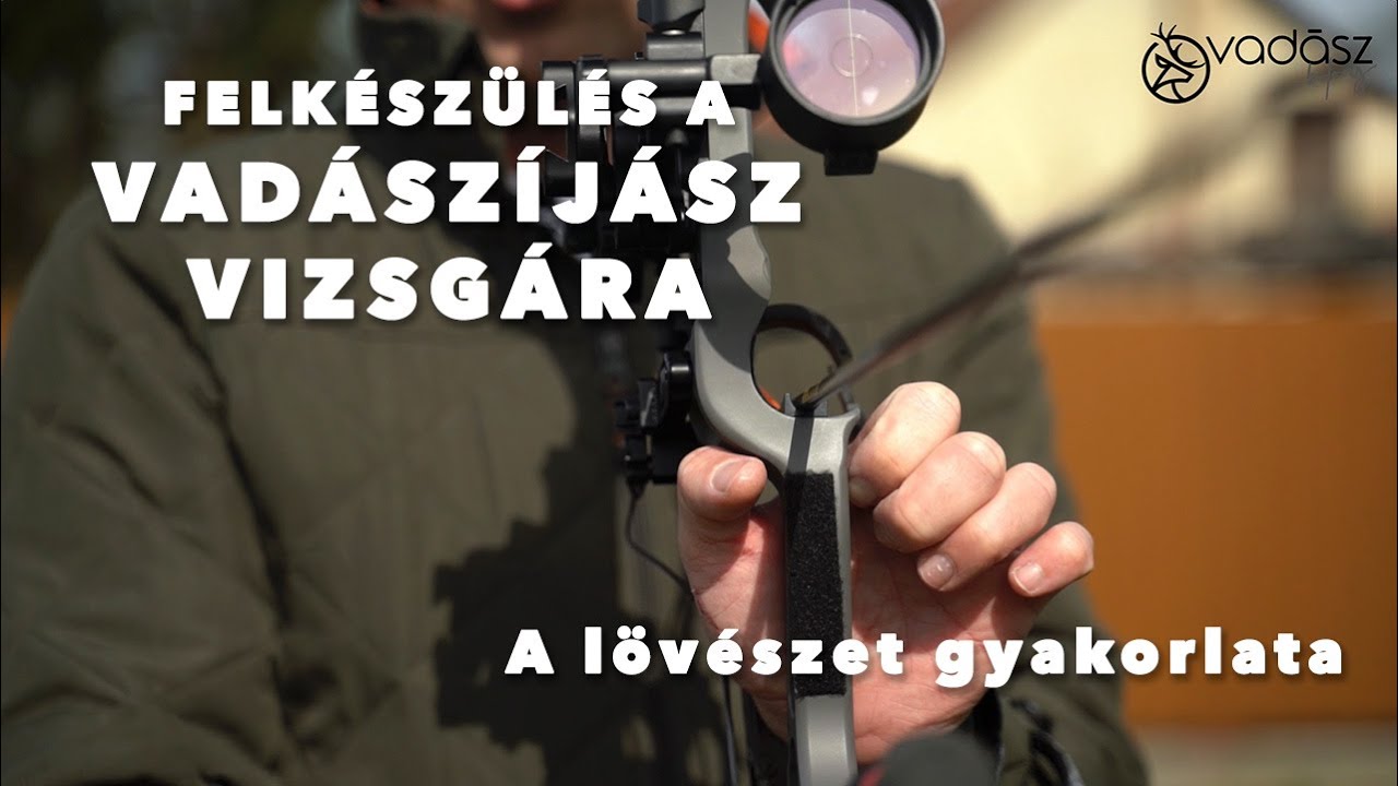 Vadászíjászat: Felkészülés a vizsgára - A lövészet gyakorlata