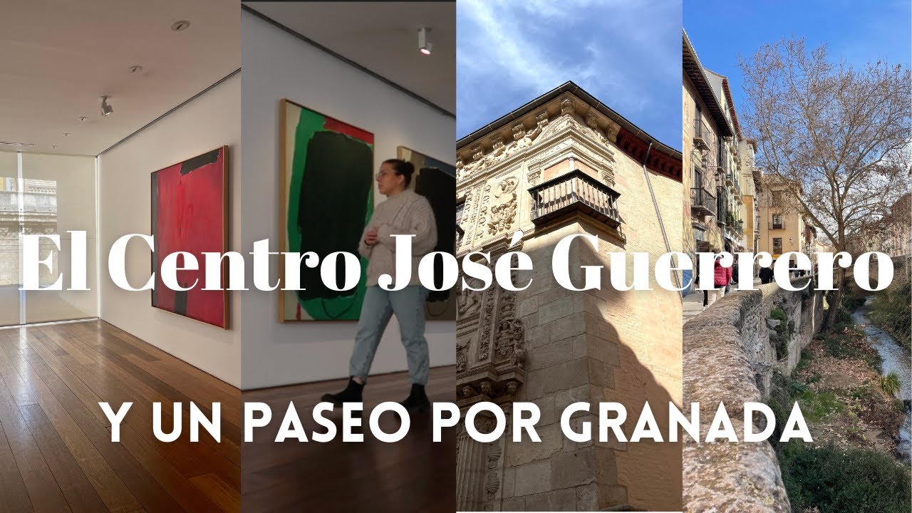Visita al Centro José Guerrero | These Freemans