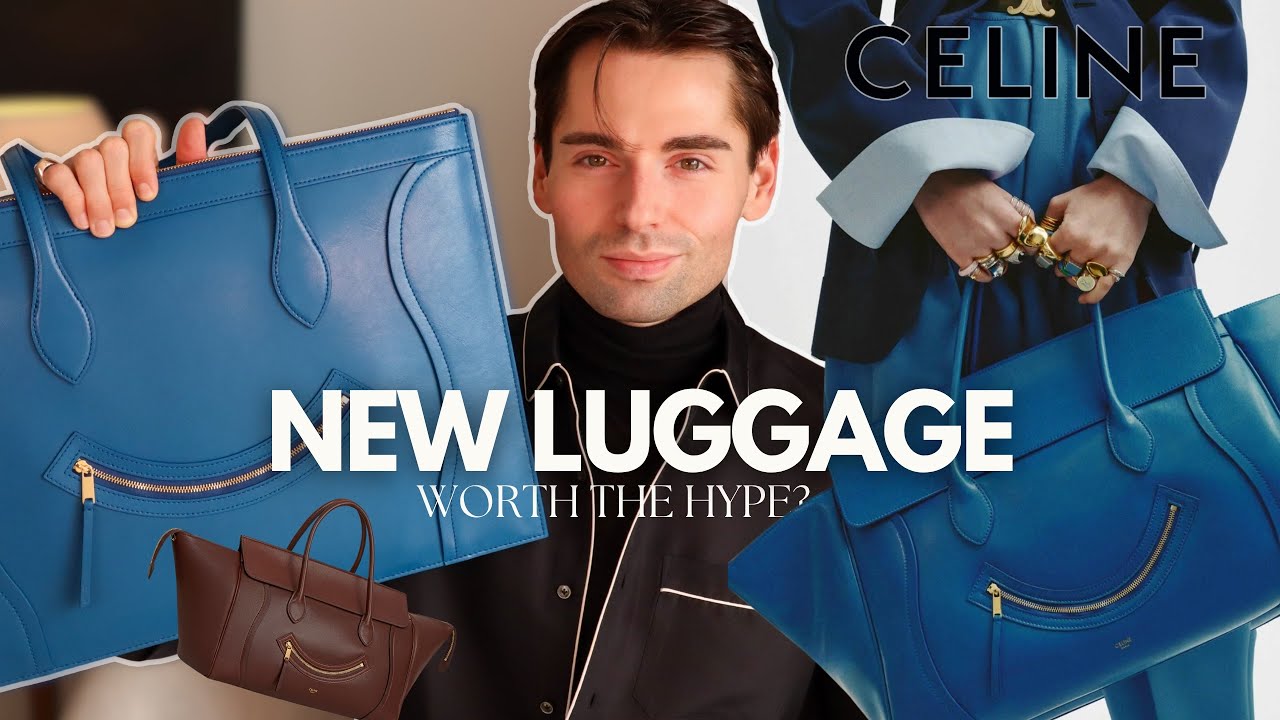 Распаковка новой сумки Celine Phantom и обзор | Возвращение It-Bag Фиби Фило SS26