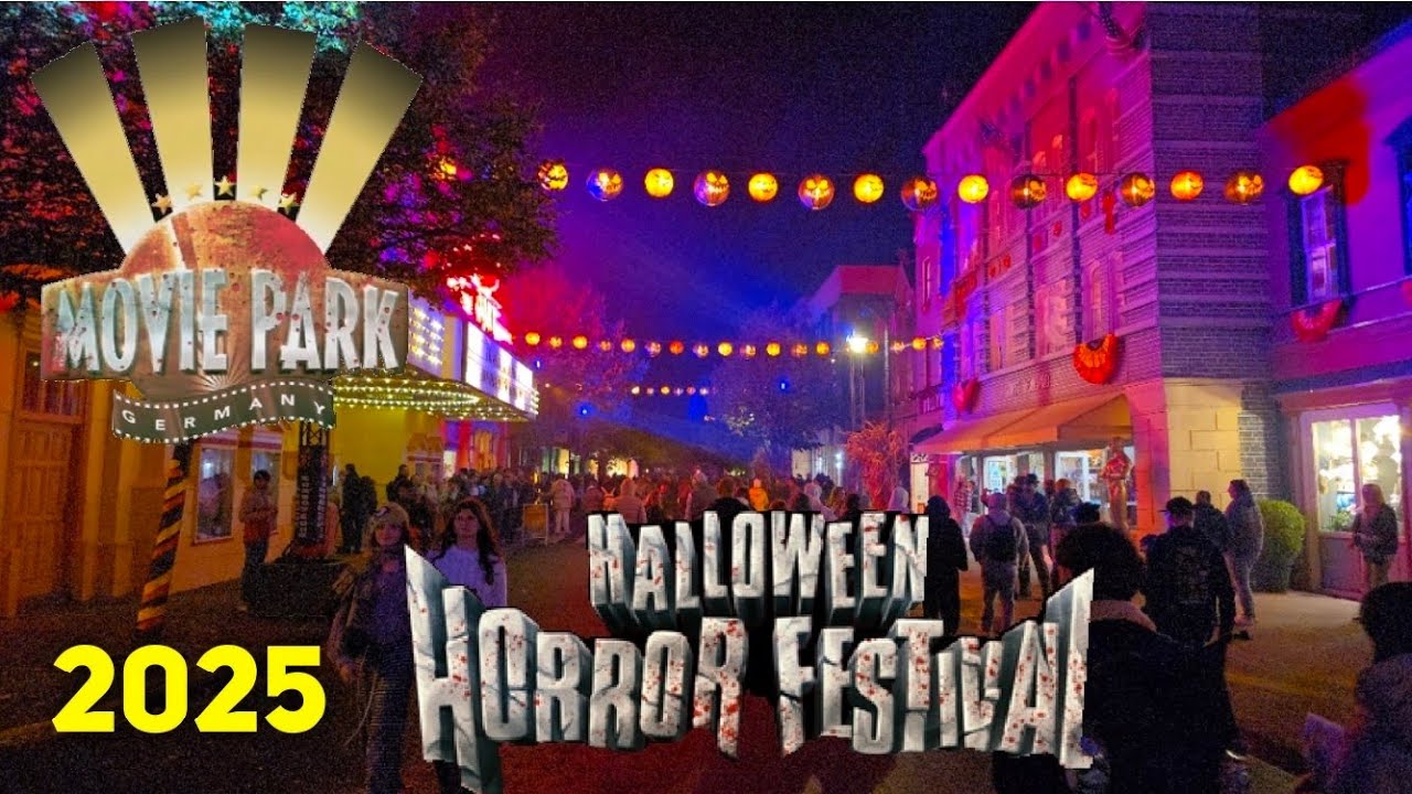 Фестиваль ужасов на Хэллоуин 2025 в Movie Park Germany