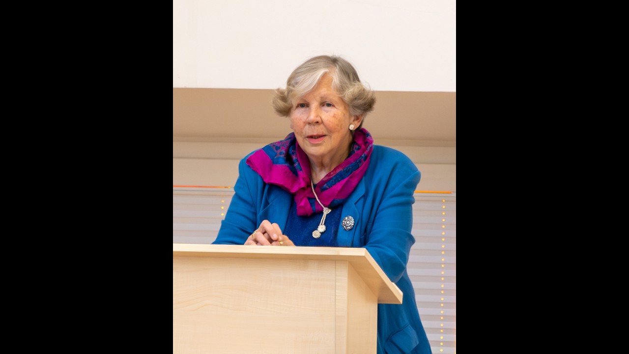 Zum Bestehen von Alter und Einsamkeit-Gedanken von Guardini-vorgestellt von Prof.em.Gerl-Falkovitz