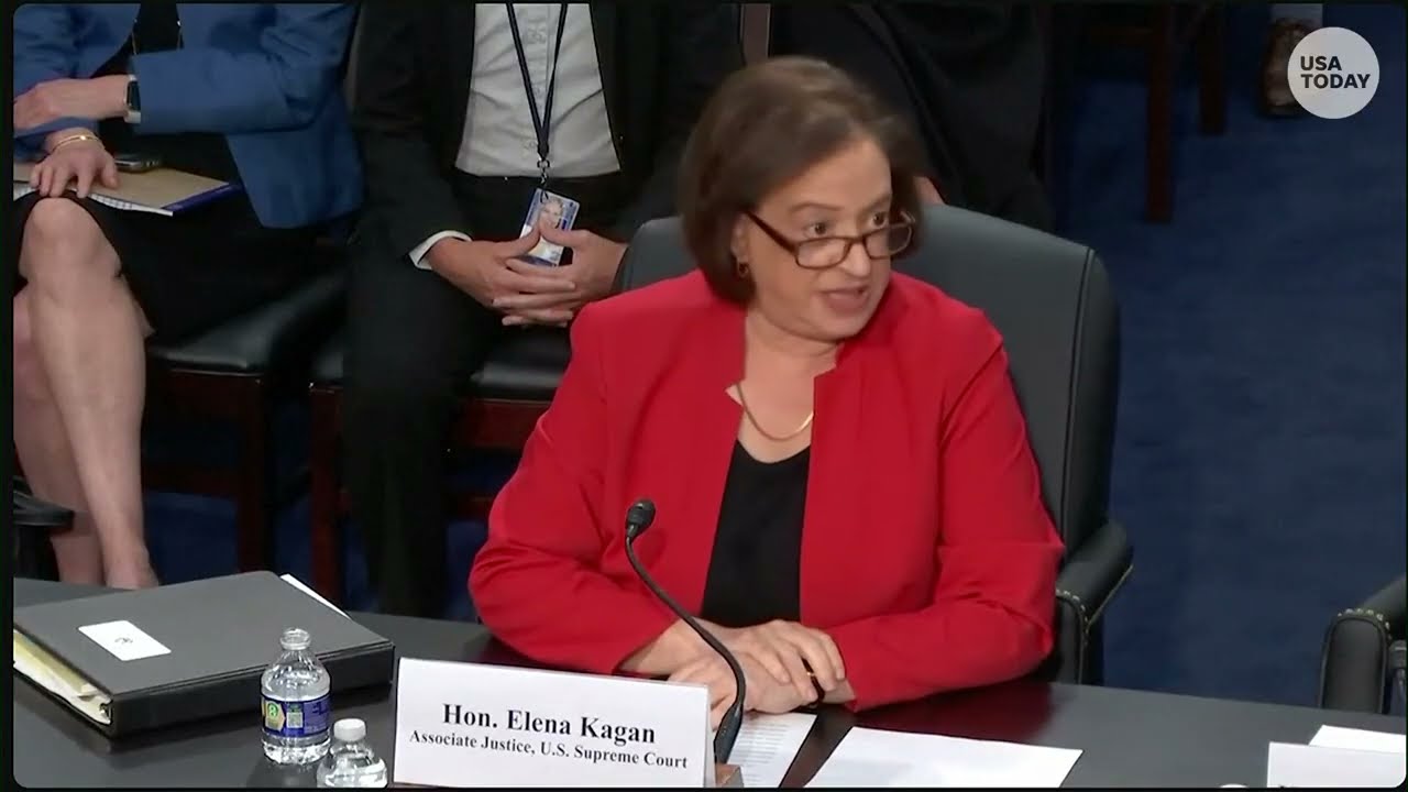 Supreme Court hearing in Congress: Kagan makes budget request, Barrett addresses threats to justices