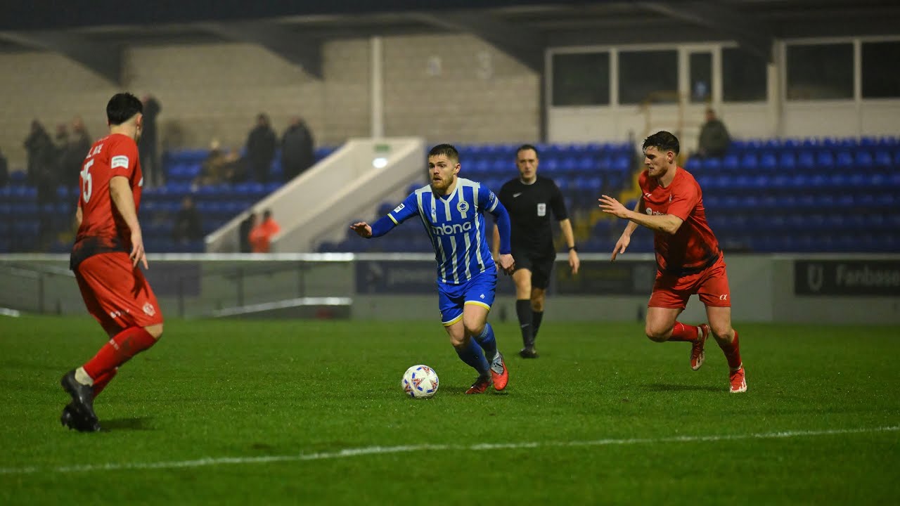 📺 Match Highlights: Chester FC 2-2 Alfreton Town