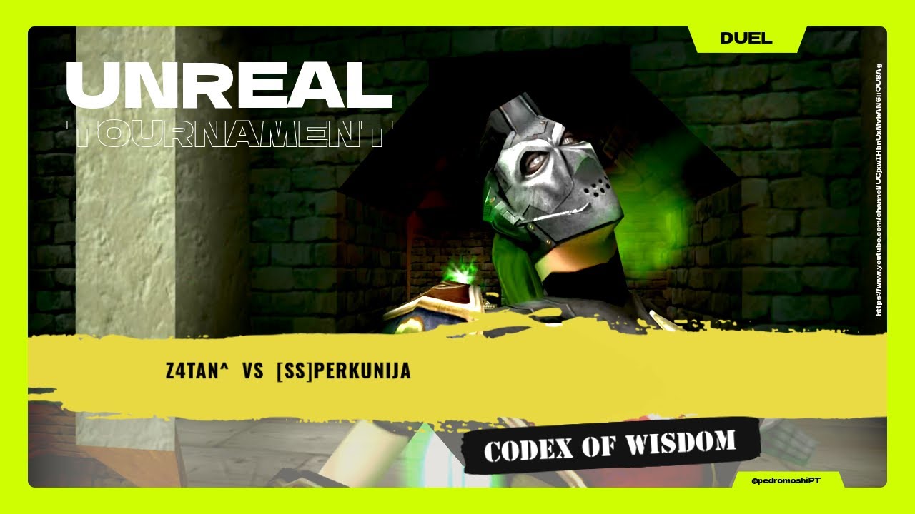 ⌬ UT99 ⌬  z4TaN^  vs  [SS]Perkunija  (Duel) (1st Match) -  Codex of Wisdom (2026.01.26)
