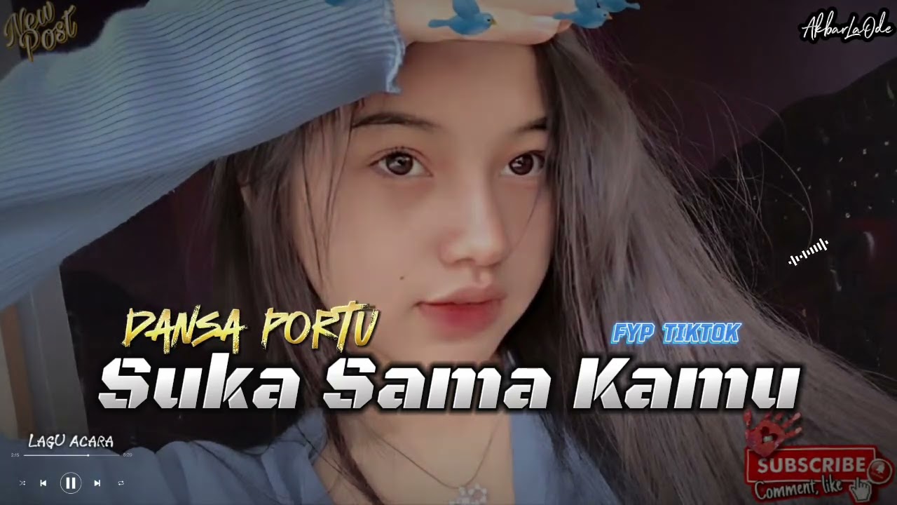Lagu Acara - Suka Sama Kamu Remix🌴 || Dansa Portu🍊 || Paling Mantap Untuk Santai✅ 