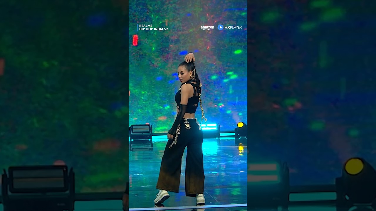 Iamonlang&rsquo;s Unforgettable Dance Moves | Realme Hip Hop India S2 | Amazon MX Player
