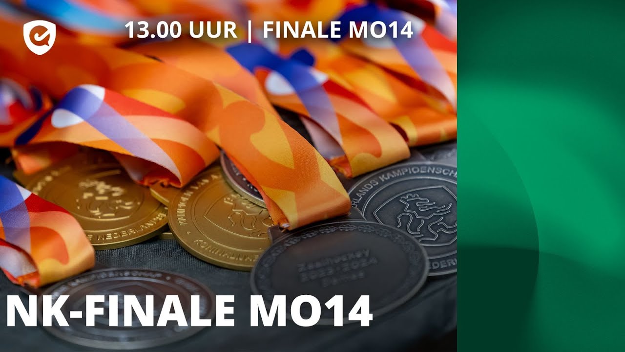 FINALE NK ZAAL | MO14 🏆 | 𝐿𝐼𝑉𝐸 𝑉𝐴𝑁𝐴𝐹 13.00 𝑢𝑢𝑟