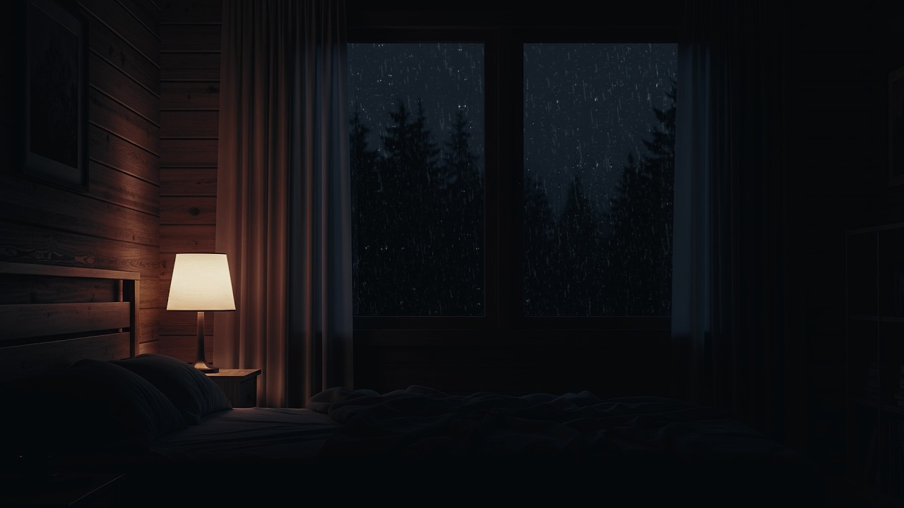 Relax Rain Sounds for Sleeping 🌙 | Soft Calm Rain