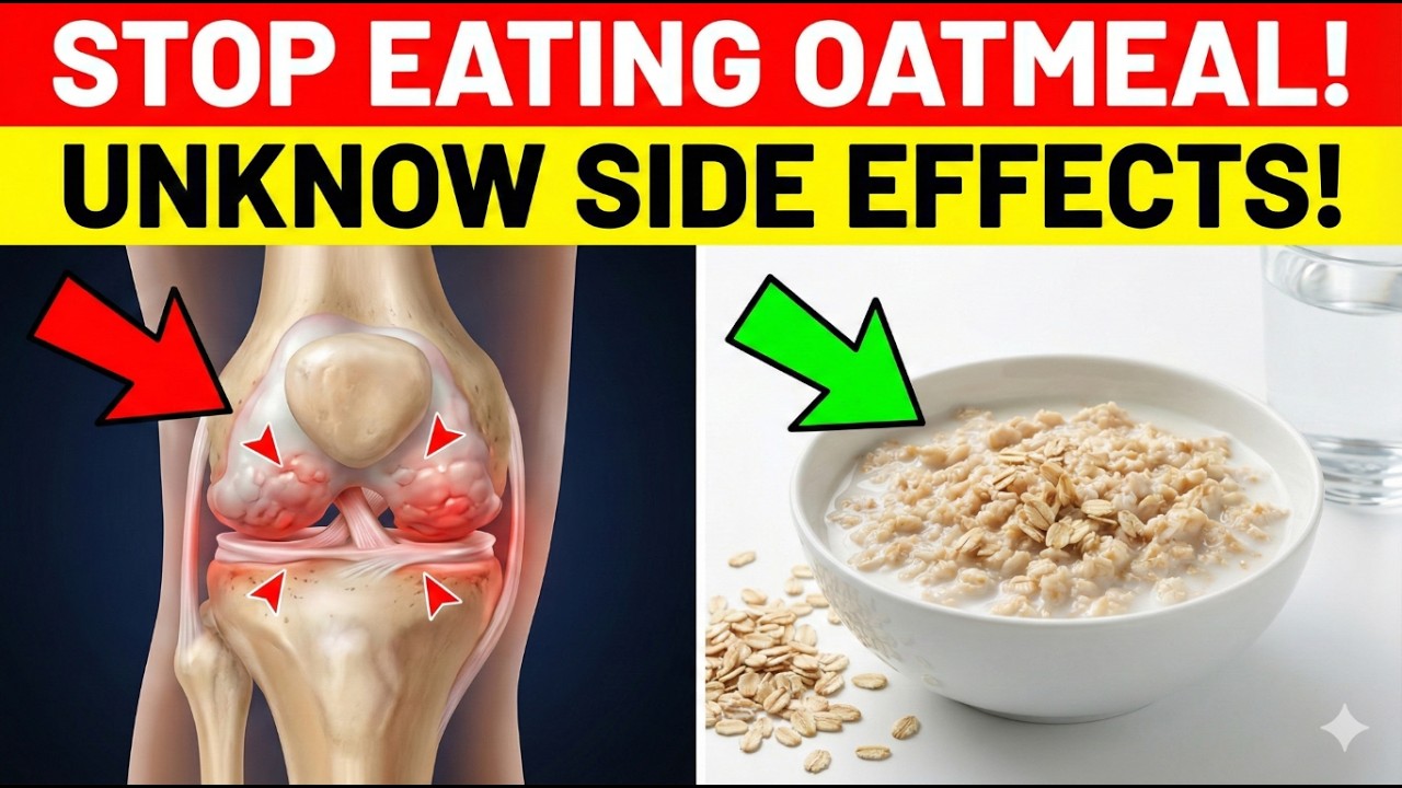 Why Oatmeal Might Be Causing Your Joint Pain (The Truth Revealed) | Senior Health Tips