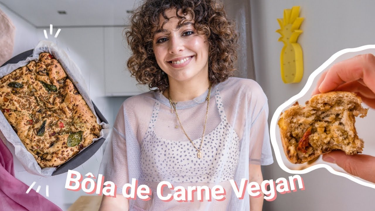 RECEITA BÔLA VEGAN + Alternativas à carne, queijo, pastelaria...
