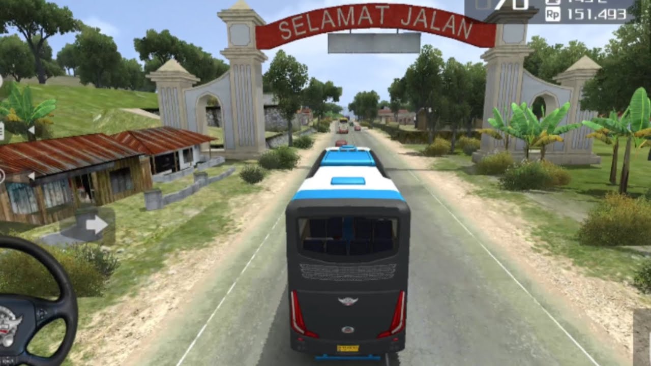 Bussid!!! Sopir magang palu-aceh part 15