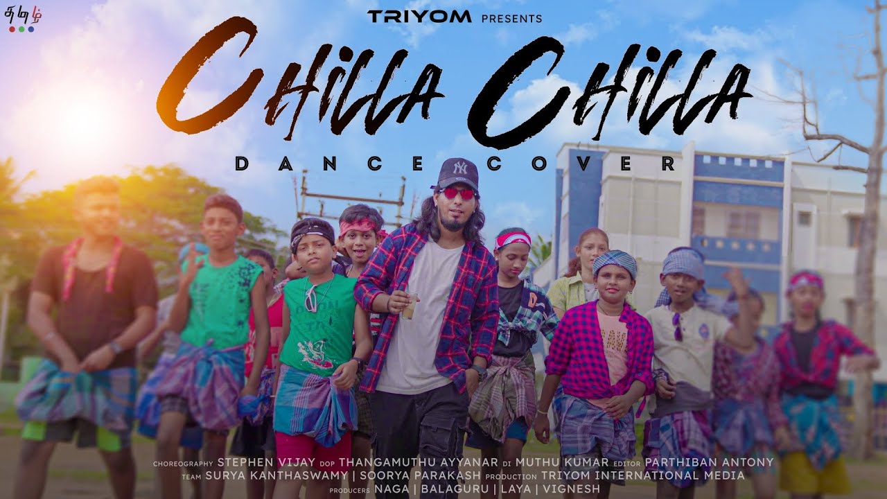 Chilla Chilla Dance Cover🔥||Stephen Vijay Choreography||D-house||Triyom #dhouse #dancevideo #cover