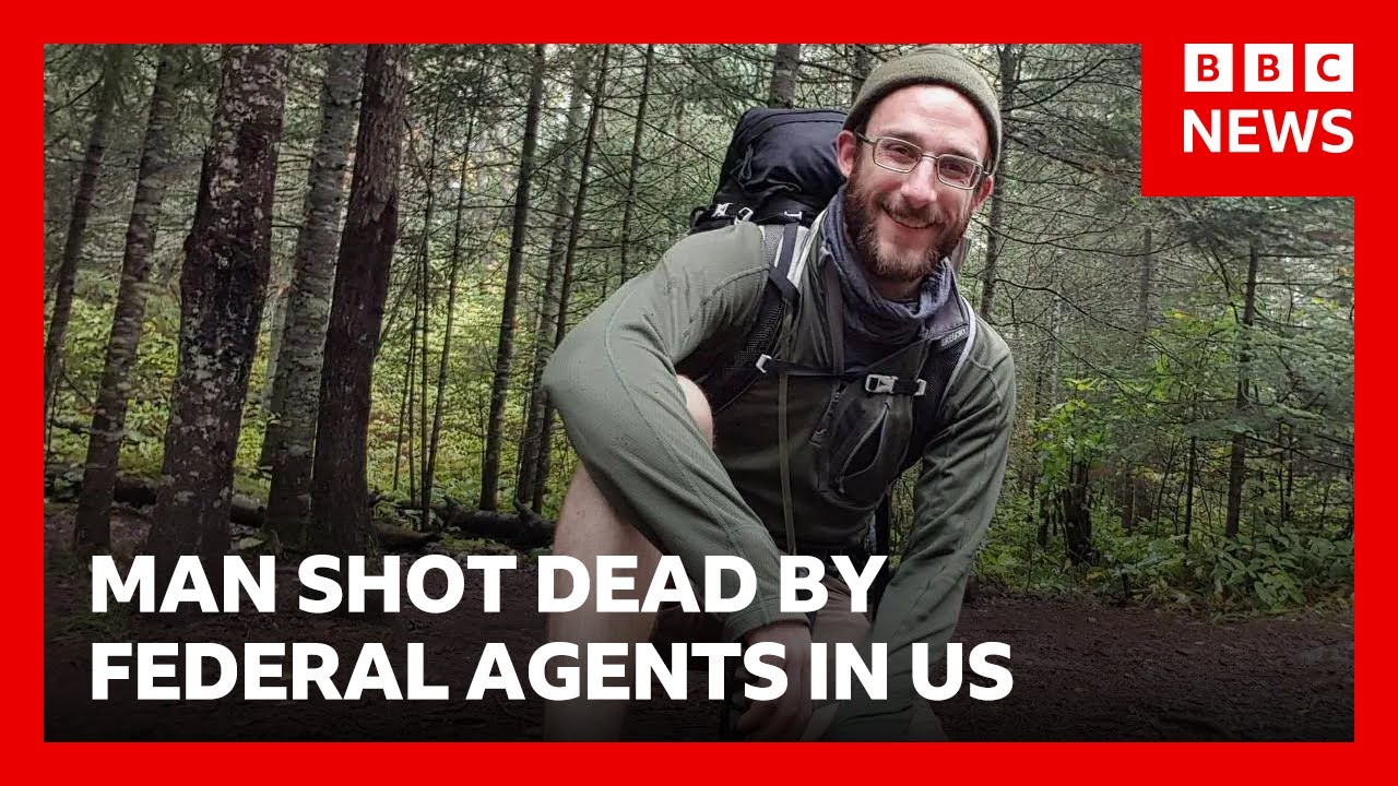 Family of man shot dead by federal agent in Minneapolis ask for 'truth' | BBC News