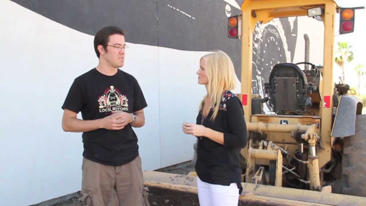 Local Motors Micro-Factory Expansion