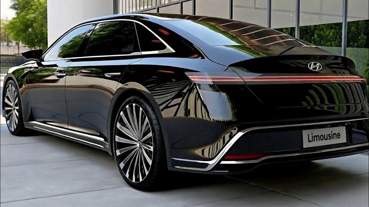 2026 현대 그랜저 리무진 리뷰 — 제네시스 G80 긴장해야 할 이유