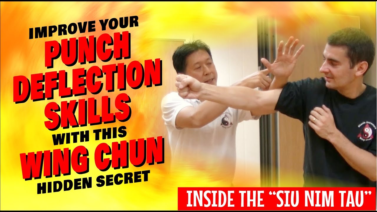 Improve your PUNCH DEFLECTION SKILLS with this WING CHUN 