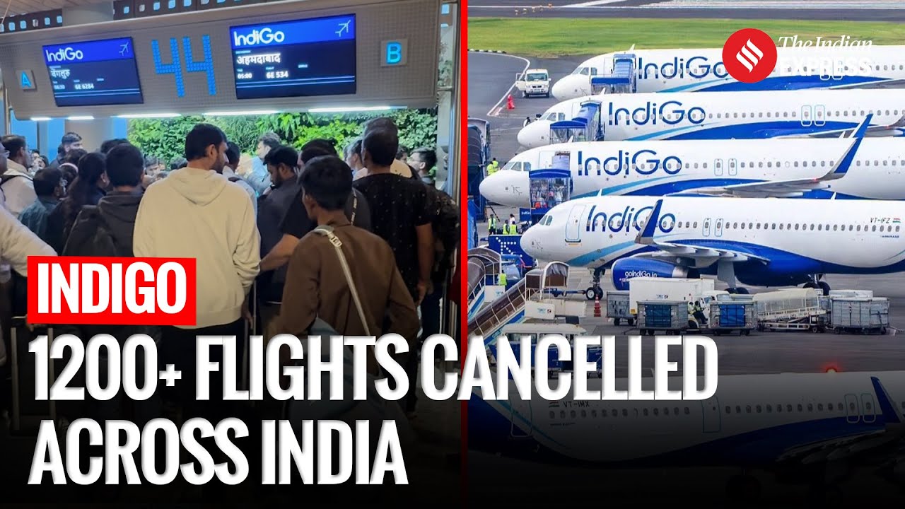 IndiGo Meltdown: 1,200 Flights Cancelled as New Crew Rules Push India&rsquo;s Largest Airline Into Chaos