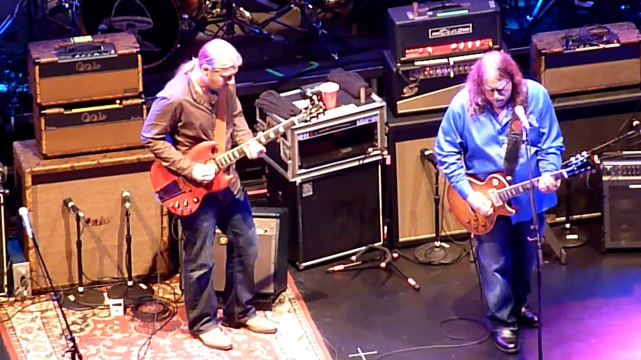 Allman Brothers Band - Southern Man w- Randall Bramblett, Grace Potter 3-17-12 Beacon Theater, NYC