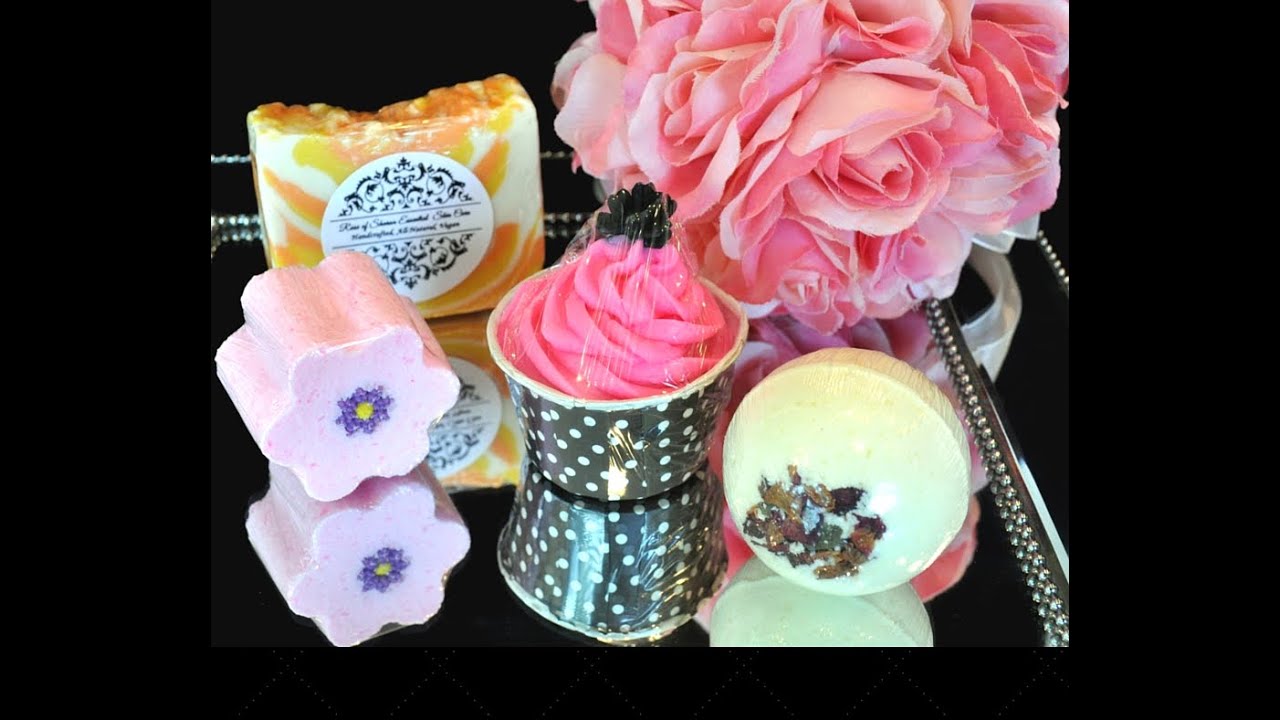 How To Wrap Bath Bombs and Handmade Soap