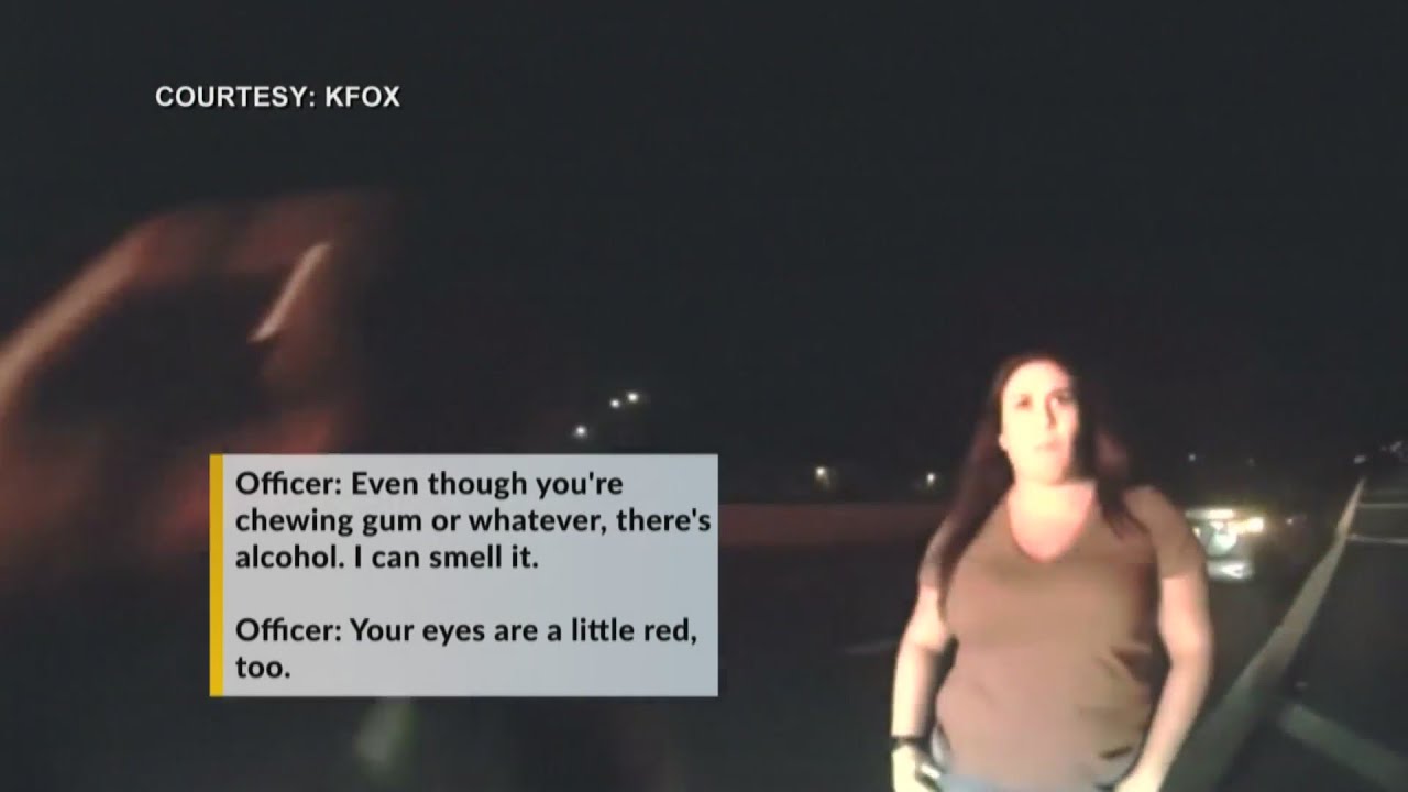 Video shows moments Las Cruces police officer arrested for DWI