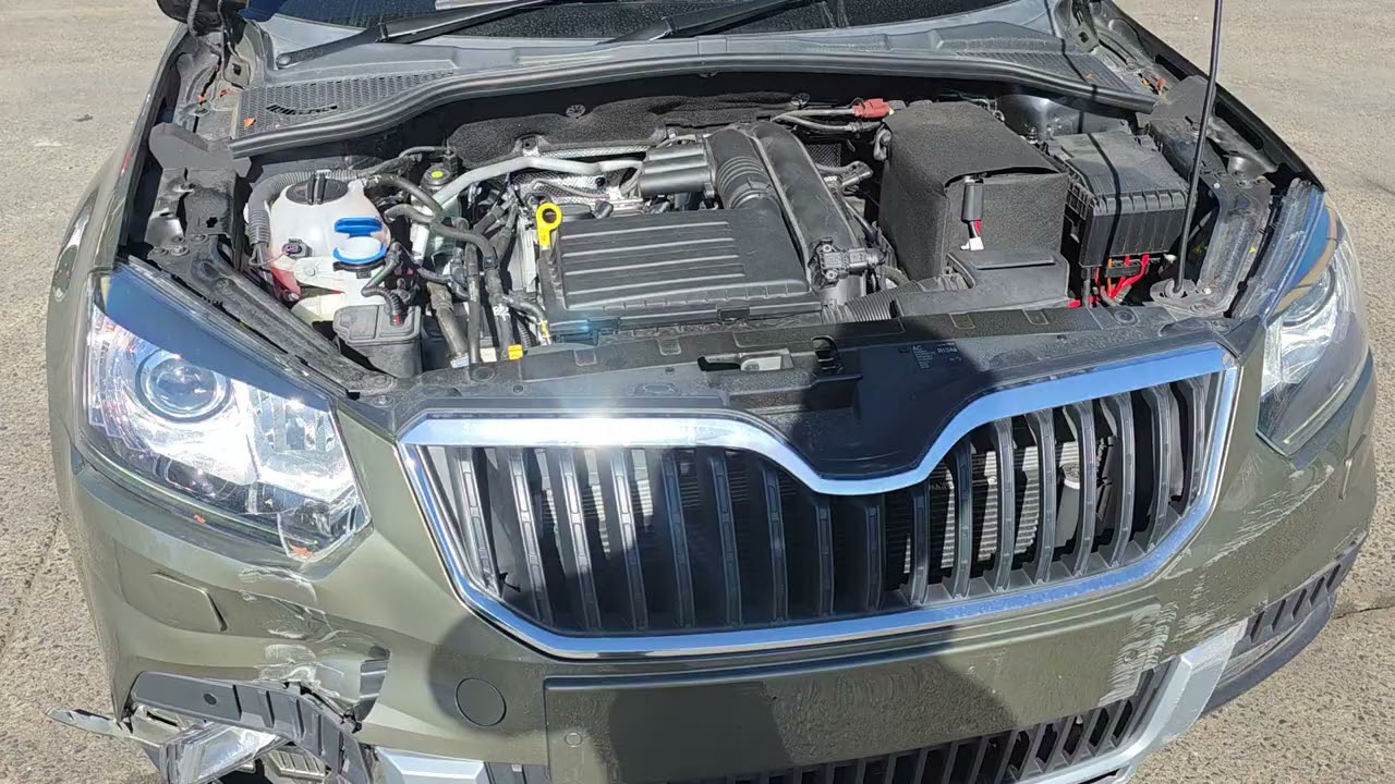 Skoda Yeti engine CZDA stock# 2932
