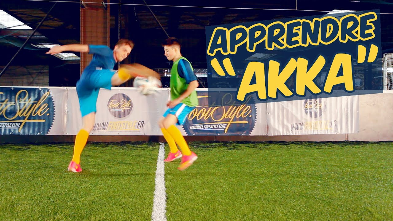 Comment DRIBBLER au football ? ► Episode 1 - Le AKKA ◄