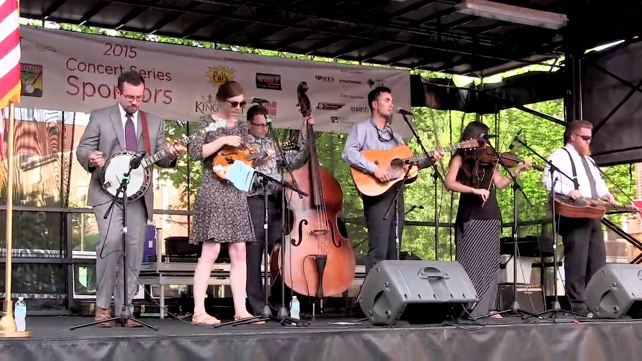 Flatt Lonesome Opener (4 titles below)- Bluegrass On Broad, Kingsport 7/9/15