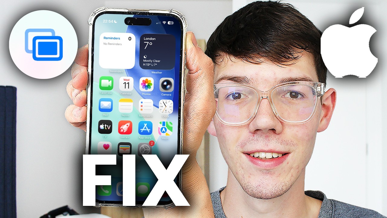 How To Fix Screen Mirroring Not Working On iPhone - Step By Step