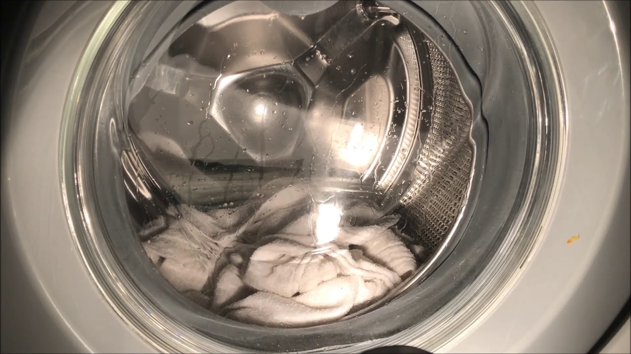 Miele Novotronic W 1613 WCS - 1 Single Bath Towel Wash Test 🧺🌀
