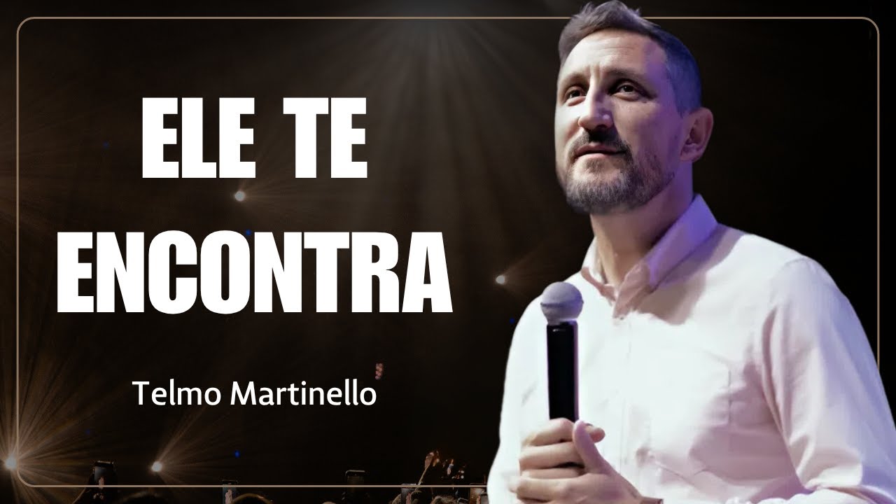 Encontro no Poço: Quando Jesus Te Encontra Onde Ninguém Mais Vai | Telmo Martinello