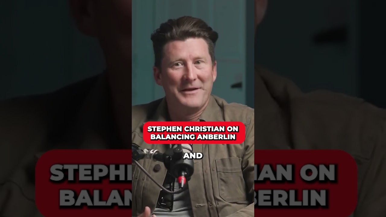 How Stephen Christian Balanced Anberlin