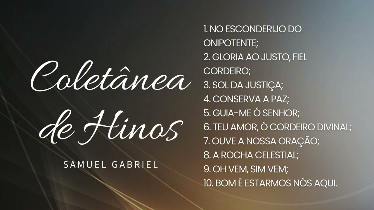 Coletânea de Hinos CCB Vol. 5 - Samuel Gabriel