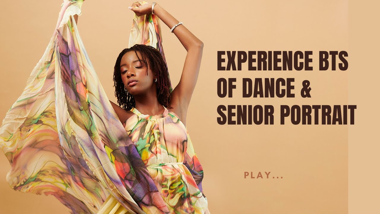 D.C. High School & Dance Portrait Experience BTS