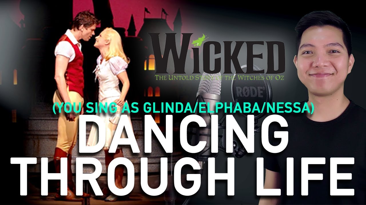 Dancing Through Life (Fiyero/Boq Part Only - Karaoke) - Wicked