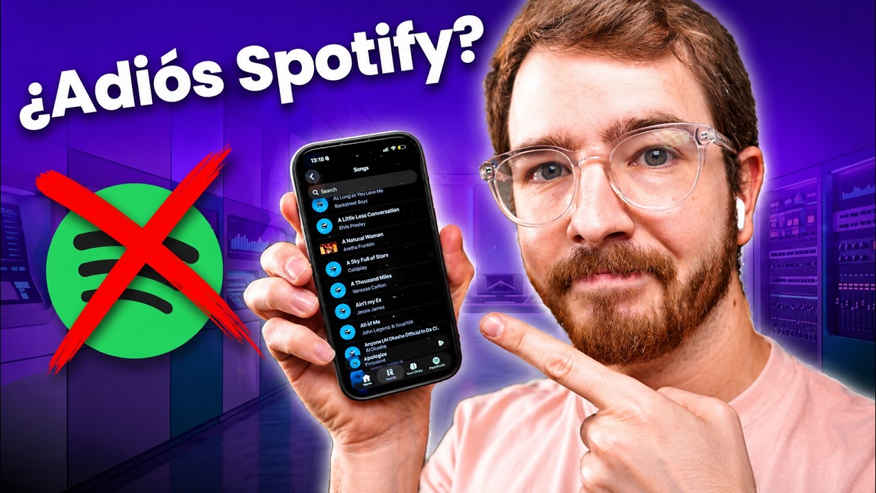 Creé Mi Propio Spotify (Y es mejor de lo que esperaba ✅)