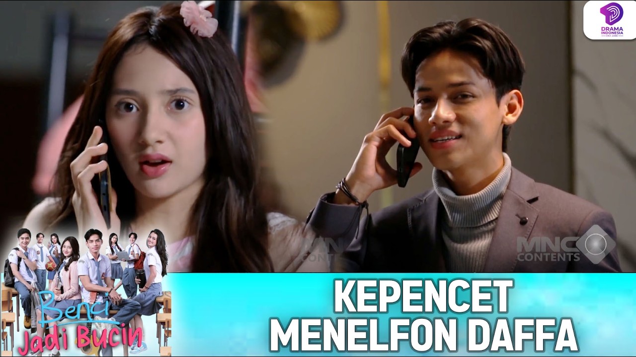 DINDA PANIK! KEPENCET TELFON DAFFA !! | BENCI JADI BUCIN | EPS.17 (4/5)