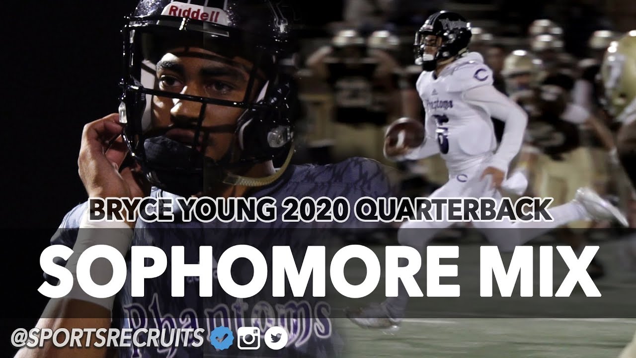 USC '20 QUARTERBACK COMMIT 🚀💨 BRYCE YOUNG SOPHOMORE MIX 2020 QB (Mater Dei) @SportsRecruits