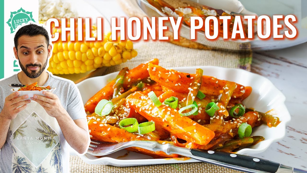 Chili Honey Fritten – Indische Vorspeise zum Fingerlecken!