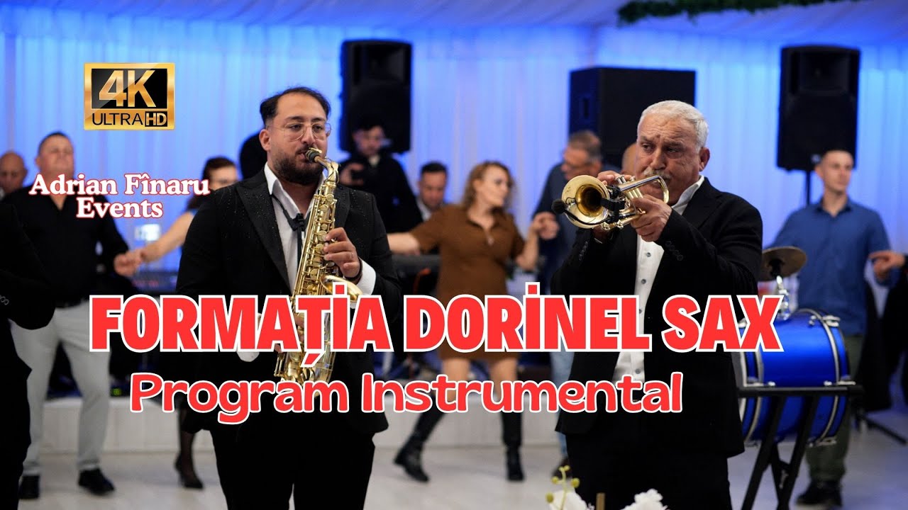 📌Formatia Dorinel Sax ll Program Instrumental ll Hanul lui Ureche ‼️
