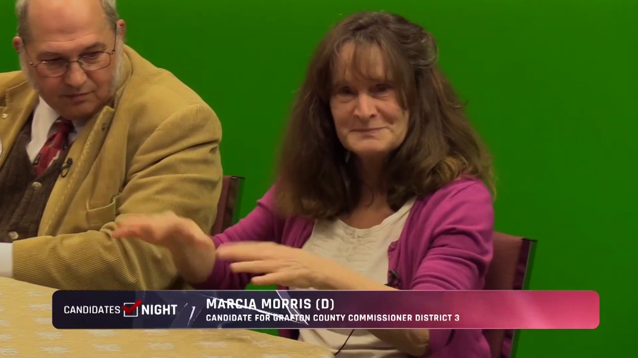 Candidates Night 2018 - NH Grafton County Commissioner District 3