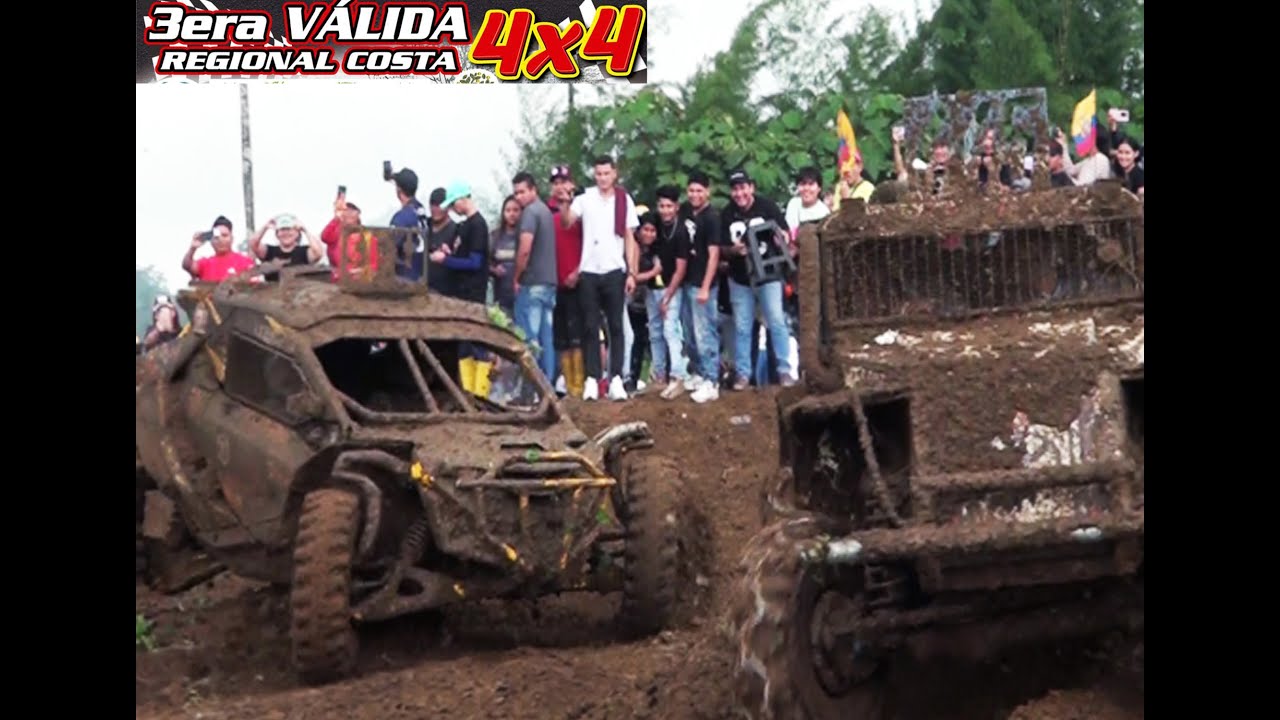 REGIONAL COSTA 4X4. SANTO DOMINGO - MANGA FINAL 3era.VALIDA DEL CAMPEONATO PROVINCIAL 2025.