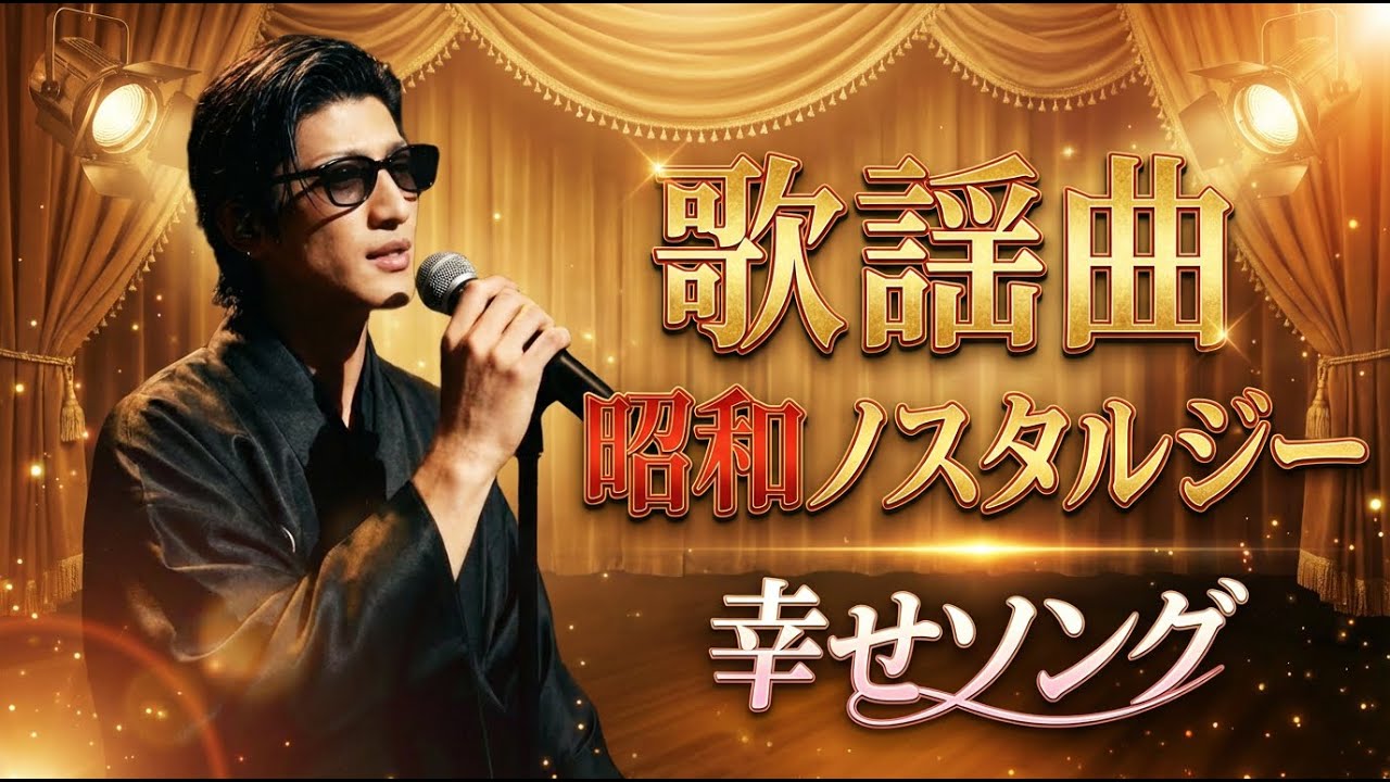 昭和歌謡セレクション｜青いバラに届くまで・こぼれる温度・One More Thanks（3曲MV）