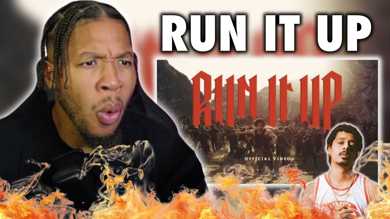 INDIA GOIN HARD! Hanumankind - Run It Up ( Prod. By Kalmi ) (Official Music Video) (REACTION)