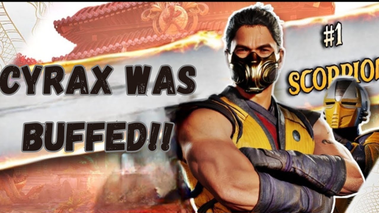 MK1 - CYRAX IS BACK!! Scorpion/Cyrax Kombat League Matches