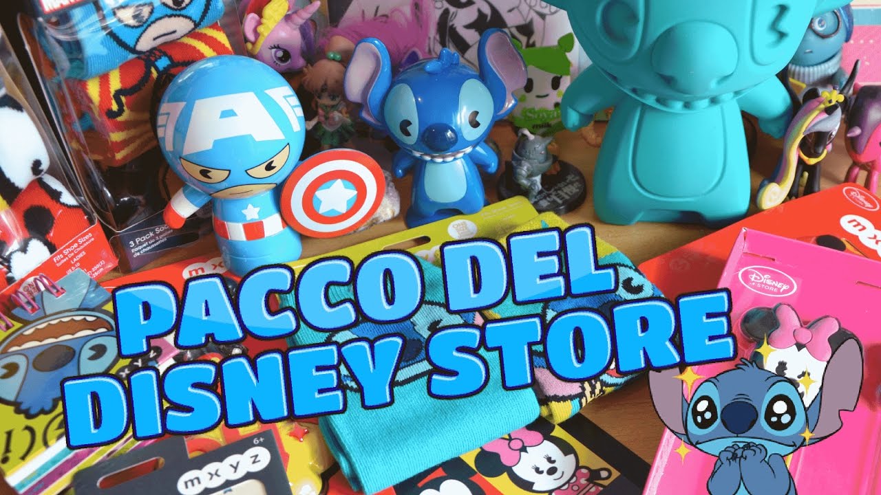 IL DISNEY STORE MI RIEMPIE DI REGALI! *_* Scopriamo la collezione MXYZ