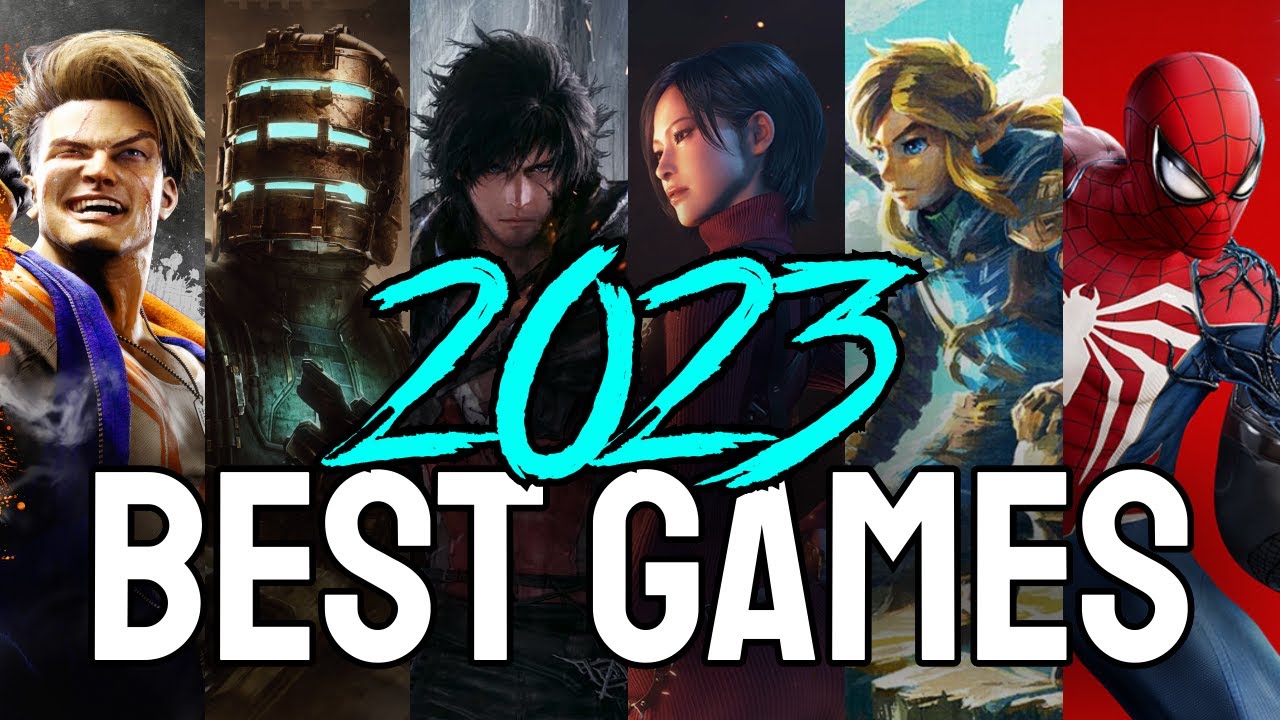 The BEST Games of 2023