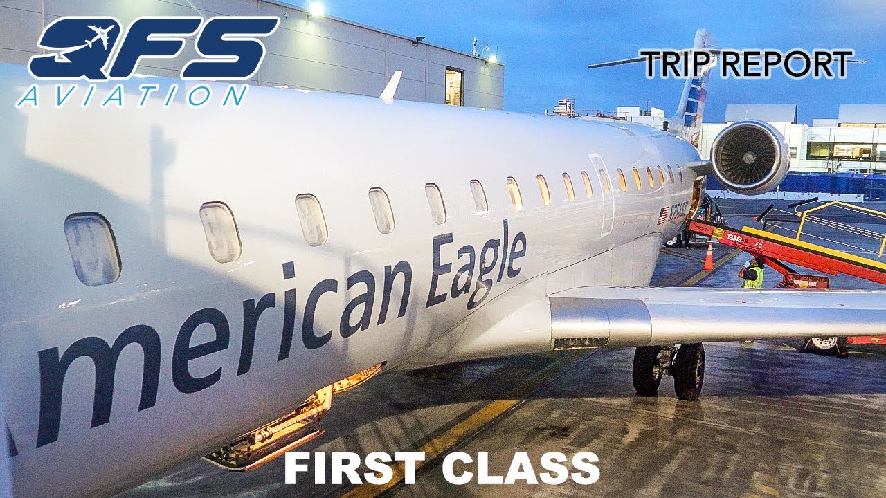 American Eagle - CRJ 700 - First Class - Los Angeles (LAX) to San Francisco (SFO) | TRIP REPORT