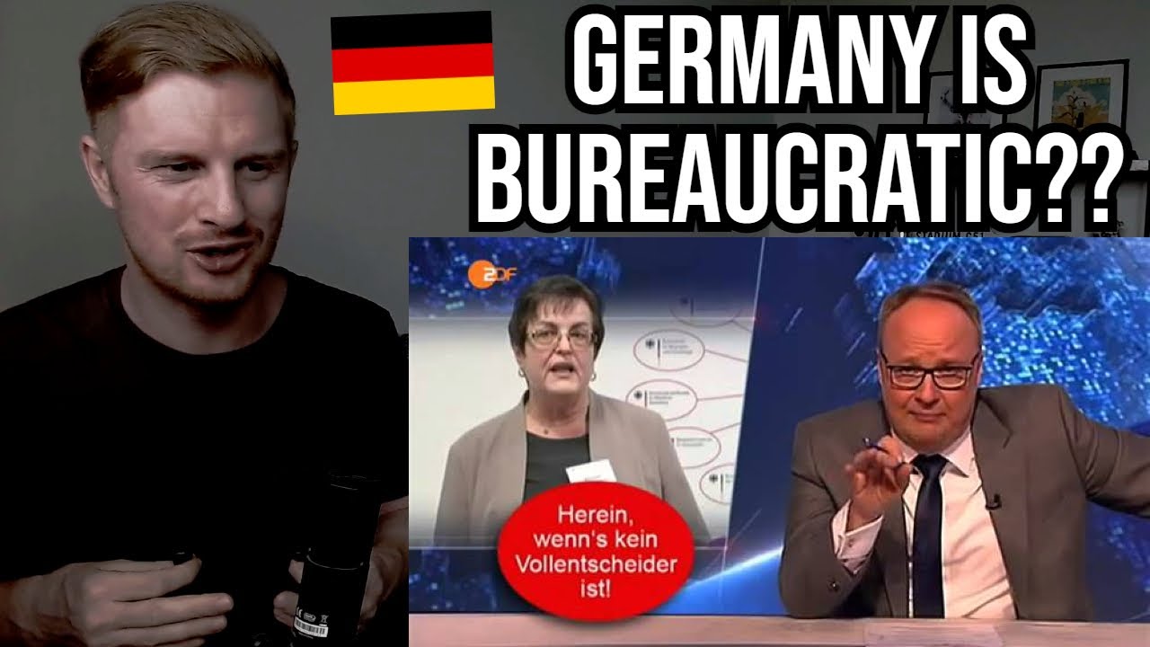 Reaction To heute-show: German Bureaucracy and Refugees