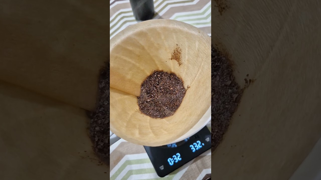 Daily Brew Pourover (v60): February 9, 2025